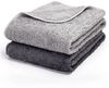 nobleza Tierdecke 2 x Hundedecke Fleece Weiche Fleecedecke Waschbar Katzendecke Bild 1