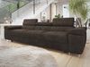 Schlafsofa Torezio III Bis mit Einstellbare Kopfstützen (Farbe: Lumo 40) Bild 2