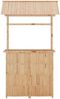 vidaXL 3-tlg. Bar-Set Bambus 341741 Bild 4