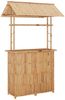 vidaXL 3-tlg. Bar-Set Bambus 341741 Bild 3
