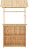 vidaXL 3-tlg. Bar-Set Bambus 341741 Bild 5