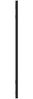 vidaXL Wandspiegel Schwarz 60x60 cm Quadratisch Eisen 358635 Bild 4