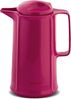 ROTPUNKT Isolierkanne 1,0 Liter 420 Glaseinsatz I hochwertig I langlebig I 24 Std heiß, (Kaffeekanne I Teekanne), robust und auslaufsicher Bild 2
