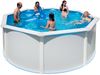 Steinbach Stahlwand Swimming Pool Set "Highline", weiß, Ø 460 x 132 cm Bild 2