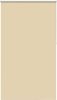 vidaXL Verdunkelungsrollo Beige 125x230 cm Stoffbreite 121,6 cm 4010821 Bild 2