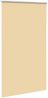 vidaXL Verdunkelungsrollo Beige 125x230 cm Stoffbreite 121,6 cm 4010821 Bild 3