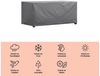 winza outdoor covers Gartenmöbel-Schutzhülle TOPSELLER! (OTTOs Choice), geeignet für Gartentische, erhältlich in verschiedenen Größen Bild 3