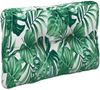 Palettensofa-Kissen Blattmuster 50 x 40 x 12 cm Bild 4