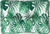 Palettensofa-Kissen Blattmuster 50 x 40 x 12 cm Bild 3