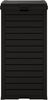 vidaXL Outdoor-Mülltonne Schwarz 41x41x86 cm Polypropylen 364171 Bild 5