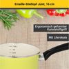 Krüger Kasserolle Juist, Emaille (1-tlg), Ø 16 cm, Induktion Bild 3