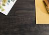 Baumtisch Mango 140x90x77 grau lackiert / U-Beine anthrazit matt FREEFORM 5 Bild 4