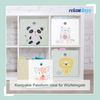 Relaxdays Kinder Aufbewahrungsboxen im 4er Set Bild 2