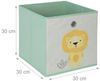 Relaxdays Kinder Aufbewahrungsboxen im 4er Set Bild 4