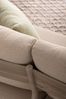4er Garten-Set Risuri - Aluminium Timber Natur & Polyester-Stoff Beige Bild 2