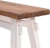 DESIGN DELIGHTS Sitzbank SITZBANK "EAST", Altholz massiv, 118x53x27,5cm (BxHxT), Holzbank, F Bild 4