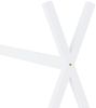 vidaXL Kinder-Bettgestell Weiß Massivholz Kiefer 90 x 200 cm 283360 Bild 5
