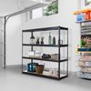 CLP Lagerregal 160x60x180 cm,schwarz Bild 4