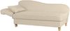Selma Recamiere mit Armteil links klappbar Flachgewebe Beige Buche Natur Bild 3