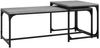 vidaXL Couchtische 2 Stk. Grau Sonoma Holzwerkstoff 823340 Bild 2
