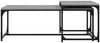 vidaXL Couchtische 2 Stk. Grau Sonoma Holzwerkstoff 823340 Bild 4