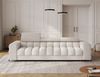 MOEBLO Sofa Telli, Modernes 3-Sitzer-Sofa aus Stoff, Couch & Polstermöbel mit Schlaffunktion, verstellbaren Kopfstützen, freistehend für Wohnzimmer, (BxHxT): 260 × 96 × 100 cm Bild 2