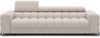 MOEBLO Sofa Telli, Modernes 3-Sitzer-Sofa aus Stoff, Couch & Polstermöbel mit Schlaffunktion, verstellbaren Kopfstützen, freistehend für Wohnzimmer, (BxHxT): 260 × 96 × 100 cm Bild 4