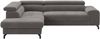 COTTA Ecksofa Aura L-Form, B: 260 cm, mit Bettfunktion, Bettkasten & Kopfteilverstellung Bild 2