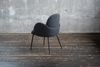 KAWOLA Stuhl DEON Esszimmerstuhl Stoff schwarz 84 x 62 x 59 cm Bild 5