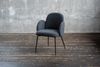 KAWOLA Stuhl DEON Esszimmerstuhl Stoff schwarz 84 x 62 x 59 cm Bild 2