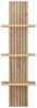 Stella Trading CORE Wandboard in Artisan Eiche Optik - Vielseitig einsetzbares Wandregal mit 3 Böden - 38 x 120 x 22 cm (B/H/T) Bild 5