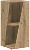 vidaXL Seitenregal Artisan-Eiche 33 x 32 x 70,5 cm Holzwerkstoff 892416 Bild 2