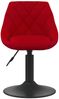 vidaXL Barhocker Weinrot Samt 335322 Bild 3
