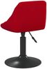 vidaXL Barhocker Weinrot Samt 335322 Bild 5