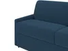 Vente-unique - CALIFE Sofa Stoff Blau - B 223 cm94 cm x H 85 cm x L 150 cm Bild 5