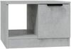 vidaXL Couchtisch Betongrau 50x50x36 cm Holzwerkstoff 811344 Bild 2