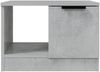 vidaXL Couchtisch Betongrau 50x50x36 cm Holzwerkstoff 811344 Bild 5