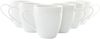 Retsch Arzberg Becher, 6-tlg, Porzellan, großer XXL Henkelbecher in gefällig bauchiger Form, 6-teilig, 500 ml Bild 2