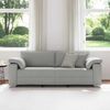 vidaXL 3-Sitzer-Sofa Wolkengrau 220 cm Stoff 4105245 Bild 3