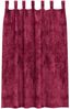 vidaXL Samtvorhänge mit Vorhängen 2 pcs Weinrot 175 x 140 cm Samt 4107714 Bild 4