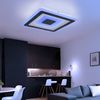 Smart LED Deckenlampe, dimmbar, App-Steuerung, L 39,5 cm Bild 2