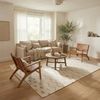 Kelim Teppich - Trendy »Miami« 200 x 140 cm - braun Bild 2