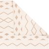 Kelim Teppich - Trendy »Miami« 200 x 140 cm - braun Bild 5