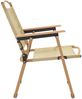 vidaXL Campingstühle 2 Stk. Beige 54x55x78 cm Oxford-Gewebe 319484 Bild 5