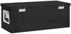 vidaXL Aufbewahrungsbox Schwarz 70x31x27 cm Aluminium 152251 Bild 5