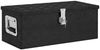 vidaXL Aufbewahrungsbox Schwarz 70x31x27 cm Aluminium 152251 Bild 2