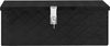 vidaXL Aufbewahrungsbox Schwarz 70x31x27 cm Aluminium 152251 Bild 3