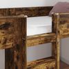 vidaXL Etagenbett für Kinder Geräucherte Eiche 75 x 190 cm 3410471 Bild 3