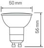 10 x 7 Watt GU10 LED Leuchtmittel Leuchte LED Spot|Ø50mm|Neutralweiß|700 Lumen 110° Bild 5