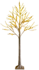 150 cm LED Lichterbaum Birkenbaum mit Warmweißen LED-Leuchten Weiß Bild 2